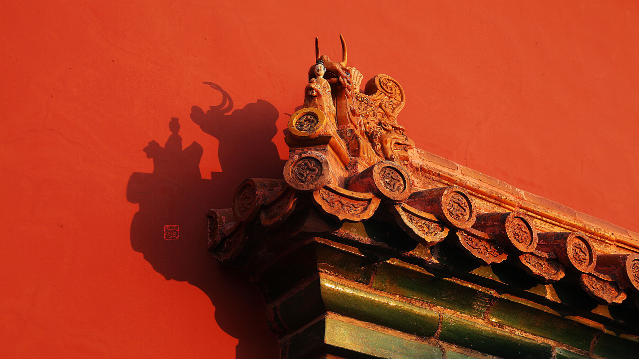 中国传统色 | 朱砂痣还是白月光,哪个才是我们的心头好?